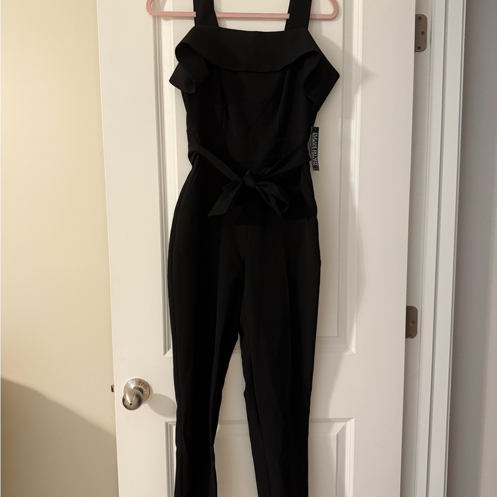 New York & Company Black Jumpsuit